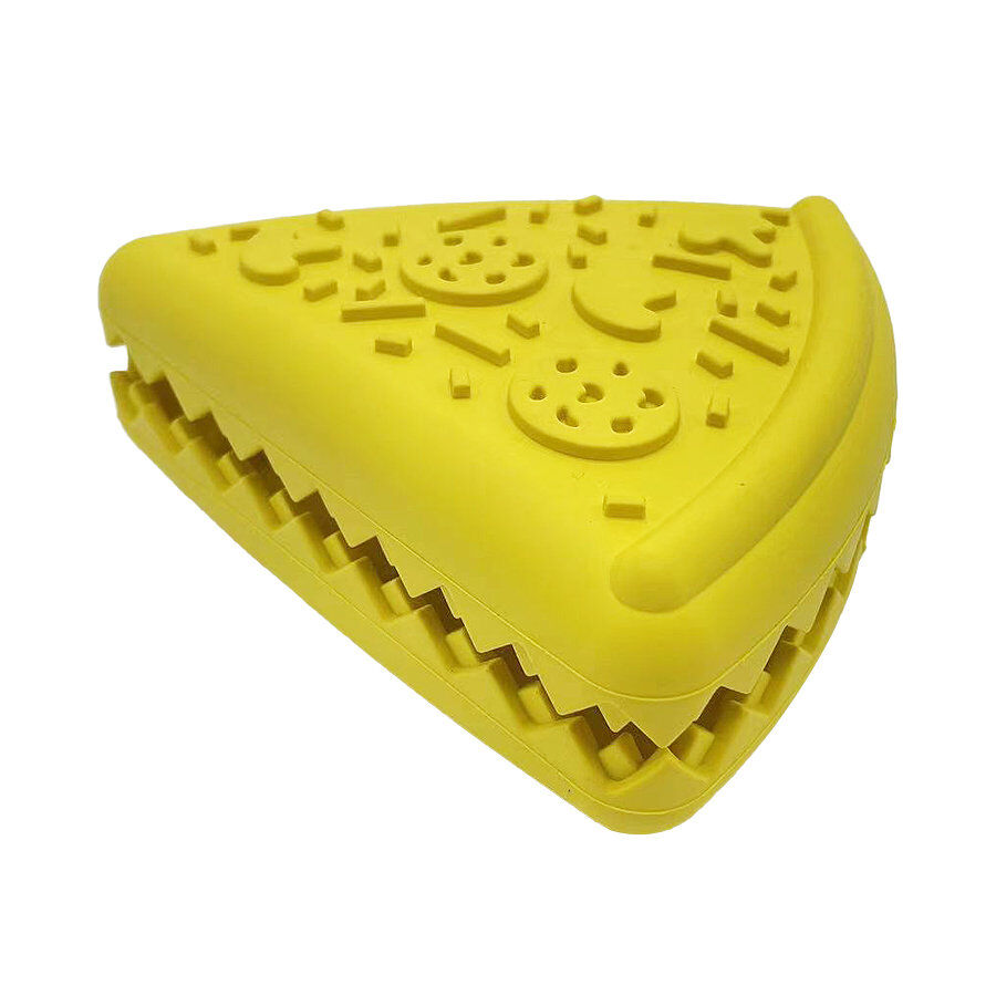 Tootoy! Chew Cheese Pizza Treat Dispenser brinquedo para cães, , large image number null