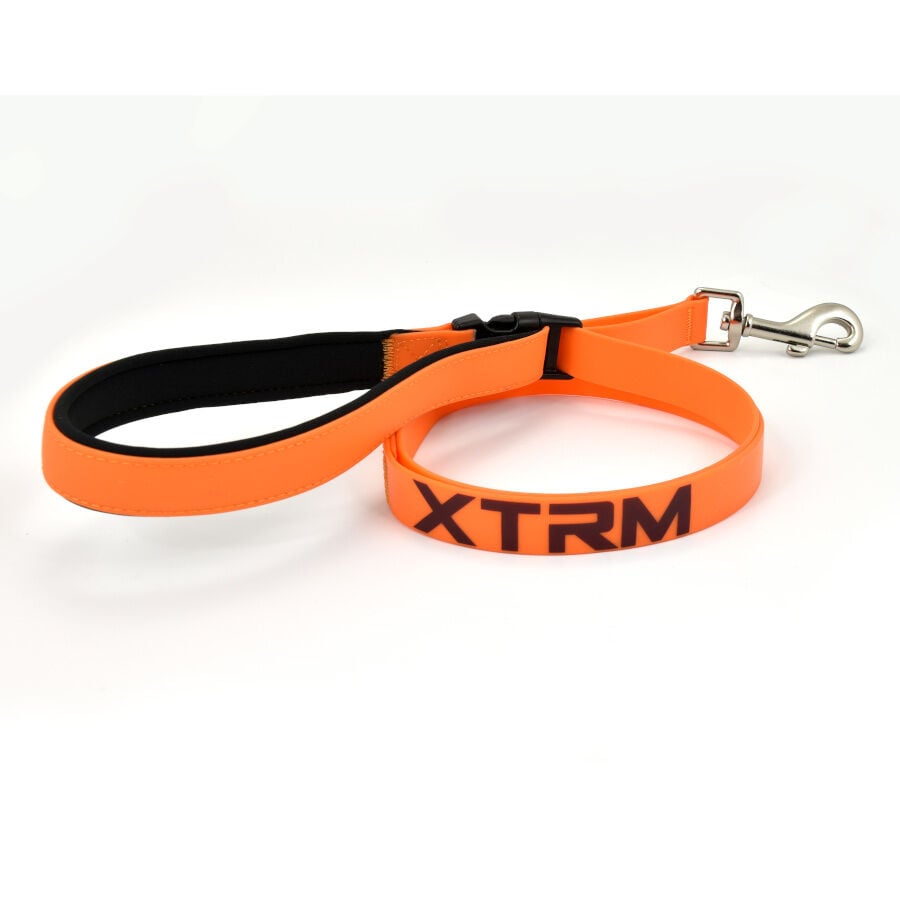 X-TRM Trela Laranja em PVC para cães, , large image number null