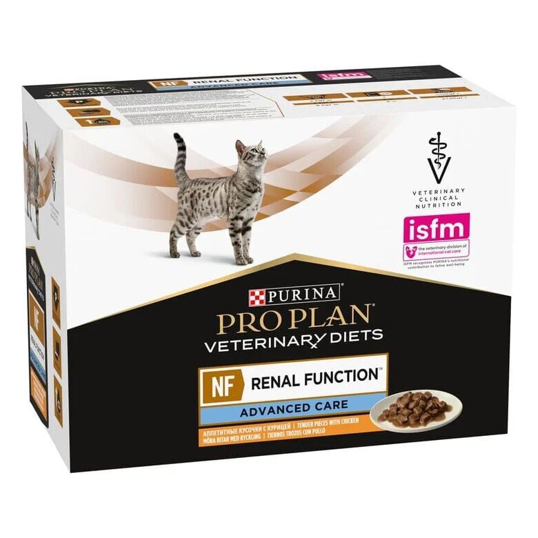Pro Plan Veterinary Diets Renal sobres para gatos image number null