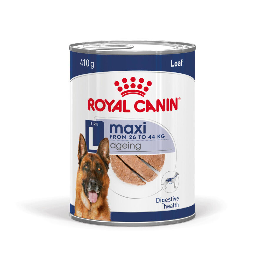 Royal Canin Maxi Ageing 5+ Patê em lata para cães, , large image number null