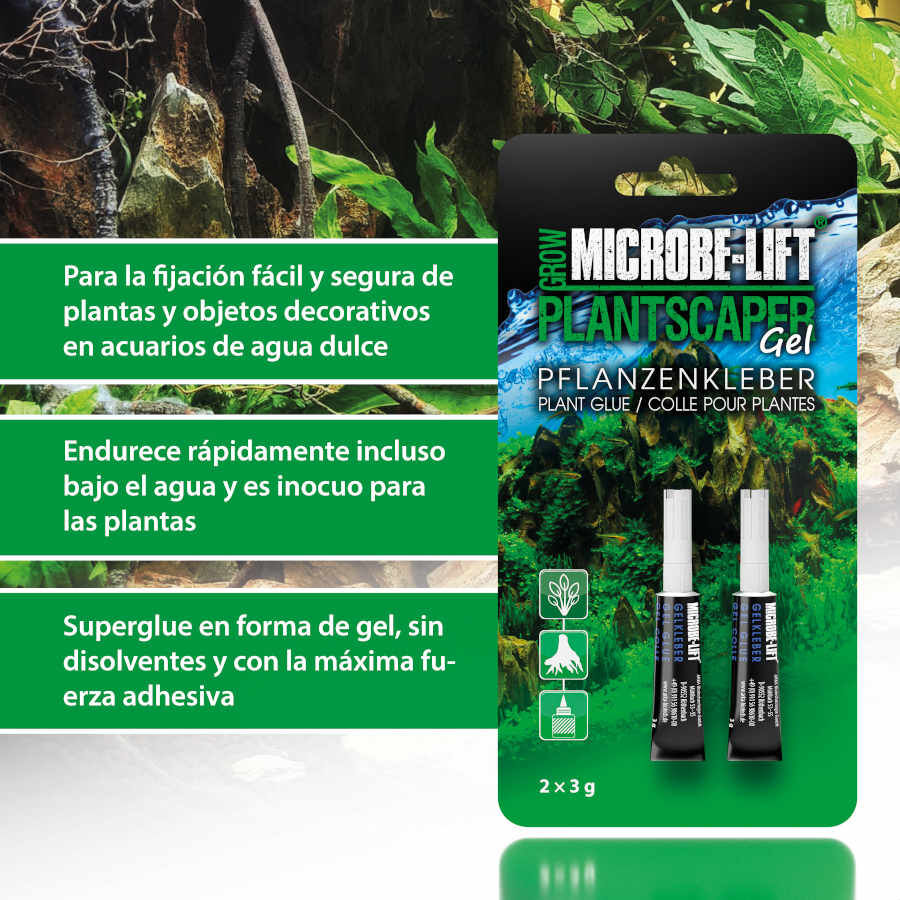 Microbe-Lift Plantscaper Gel Pegamento para acuarios, , large image number null