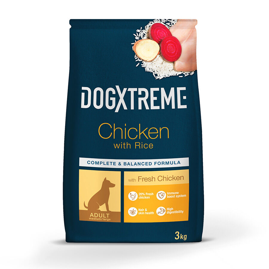 Dogxtreme Adult Frango e Arroz ração para cães, , large image number null