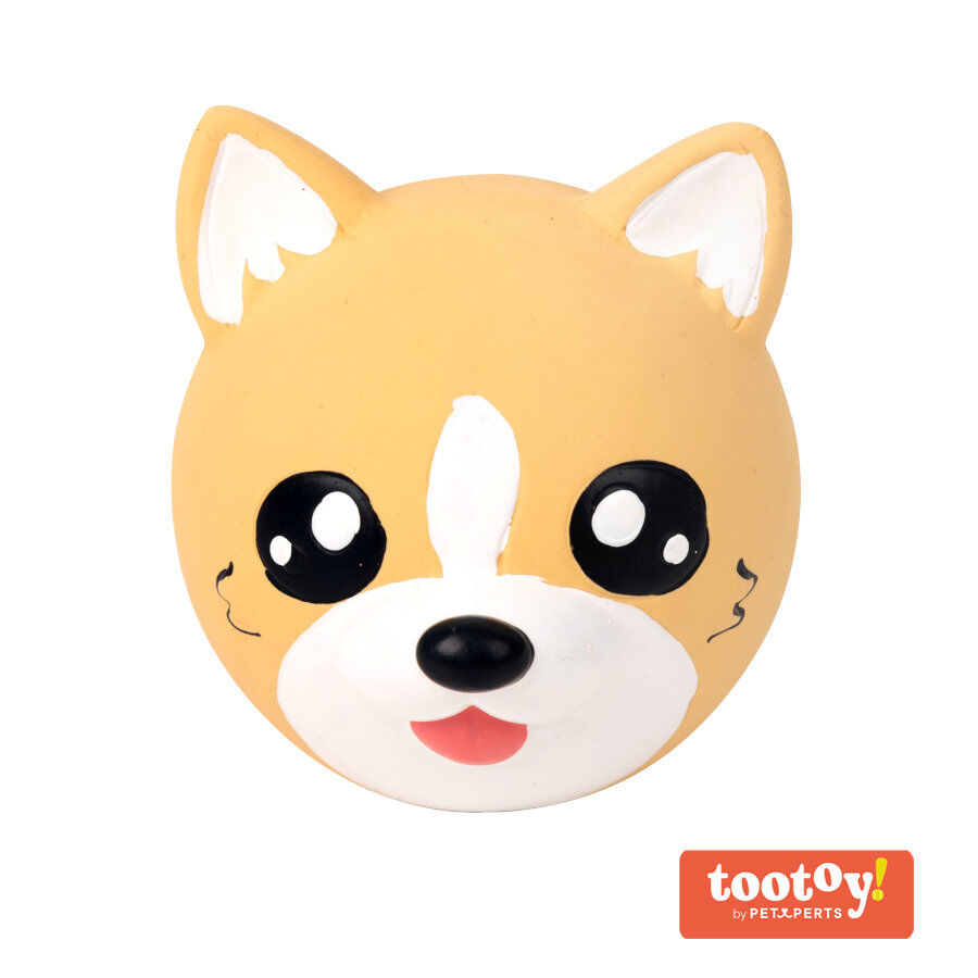 Tootoy! Chew Chihuahua Mordedor de látex com som para cães