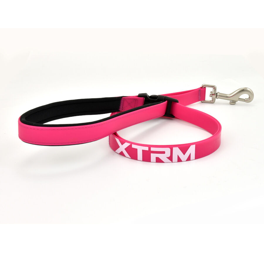 Nayeco X-TRM Trela em PVC rosa para cães, , large image number null