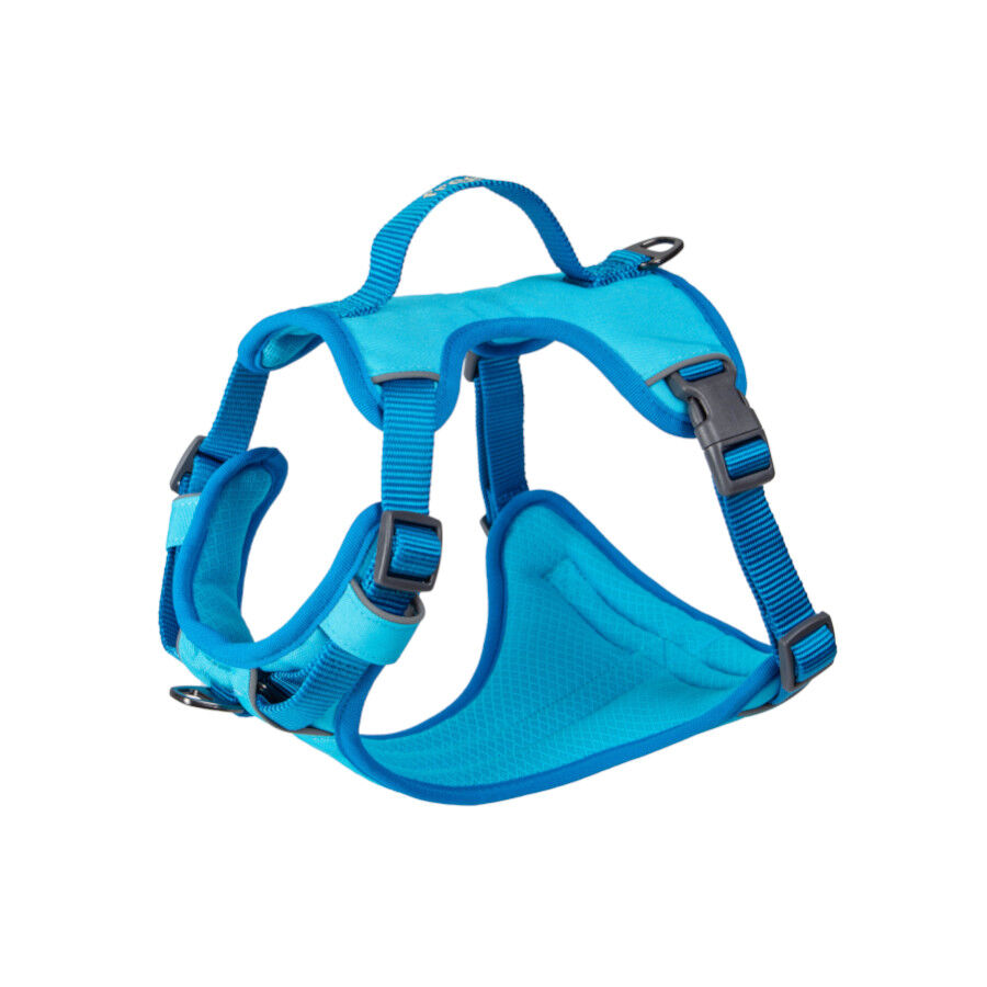 Freedog Cool Pro Tech Peitoral Azul para cães, , large image number null