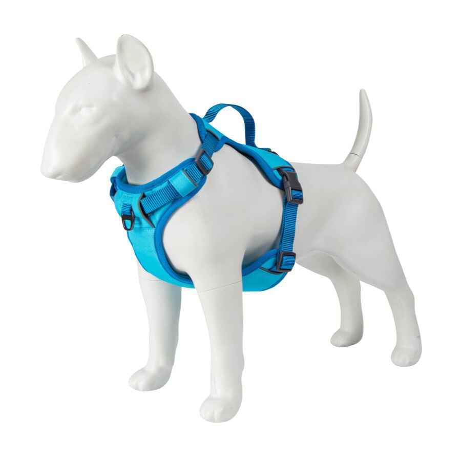 Freedog Cool Pro Tech Peitoral Azul para cães, , large image number null