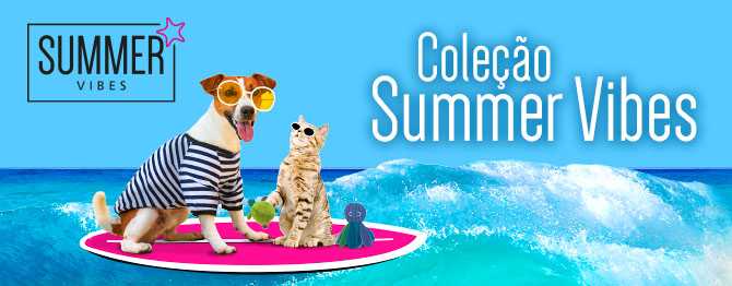 Summer Vibes: os Acessórios para refrescantes para Cães e Gatos