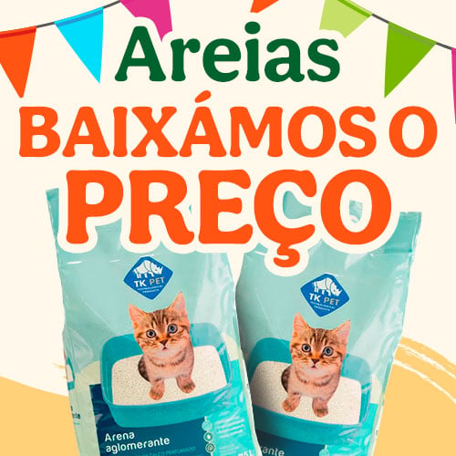 Areias superpreços