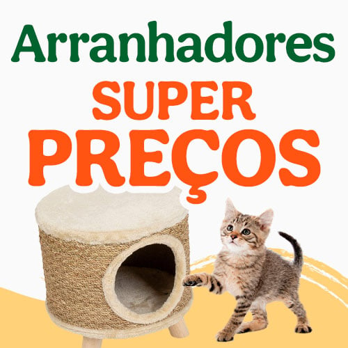 Super preços em arranhadores