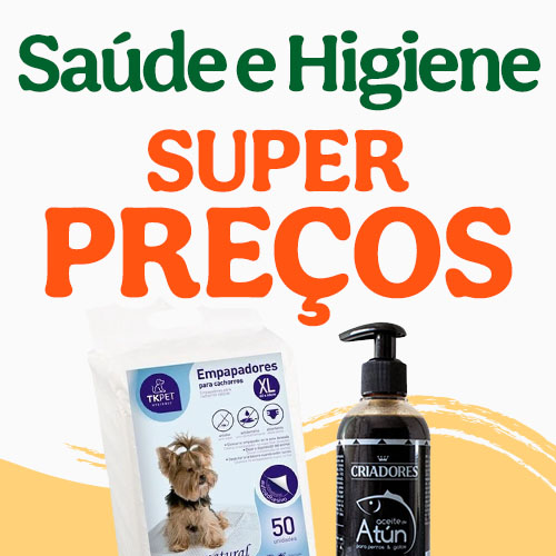 Super preços em saúde e higiene