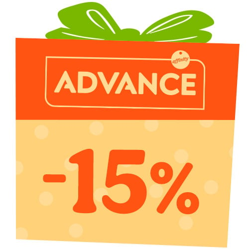 Até -15% Advance