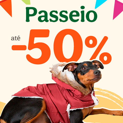 Até 50% de desconto em passeios e roupas