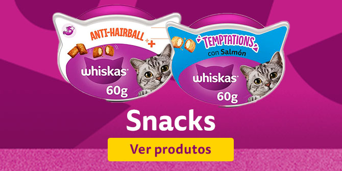 Snacks Whiskas