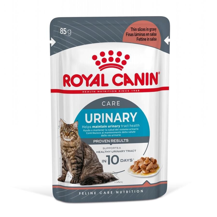 24 saquetas x 85 g Royal Canin Urinary Care Adult Saqueta em molho para gatos Pack poupança!