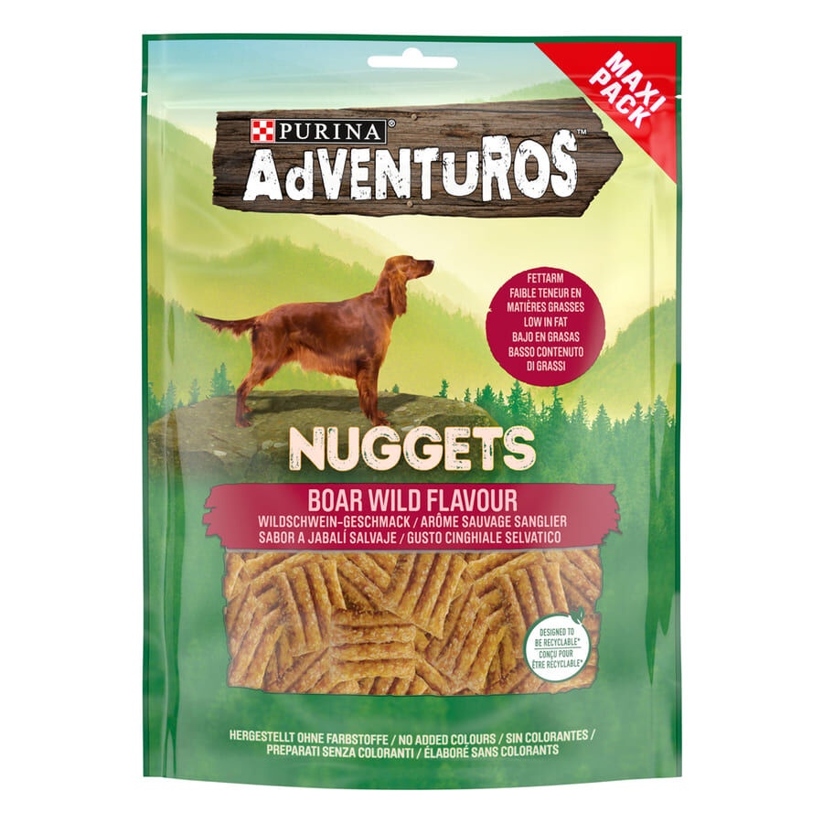 300 g Adventuros Nuggets para cães