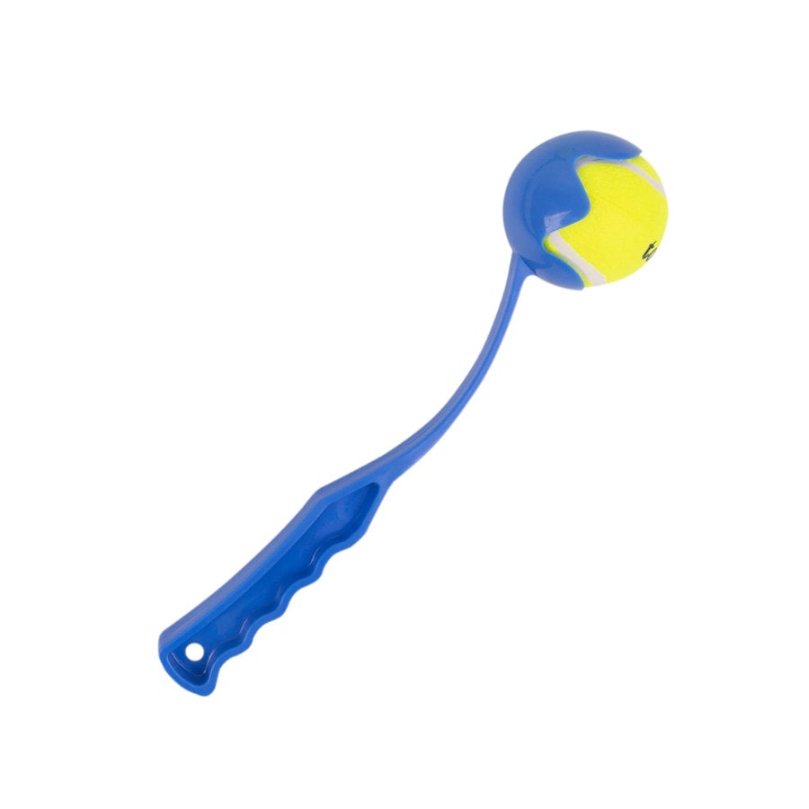 Tootoy! Tennis Ball Launcher Lança Bolas Azul para cães