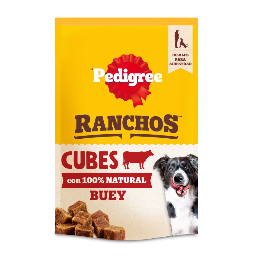 0.07 KG Pedigree Snacks Ranchos Cubes de Boi para cães