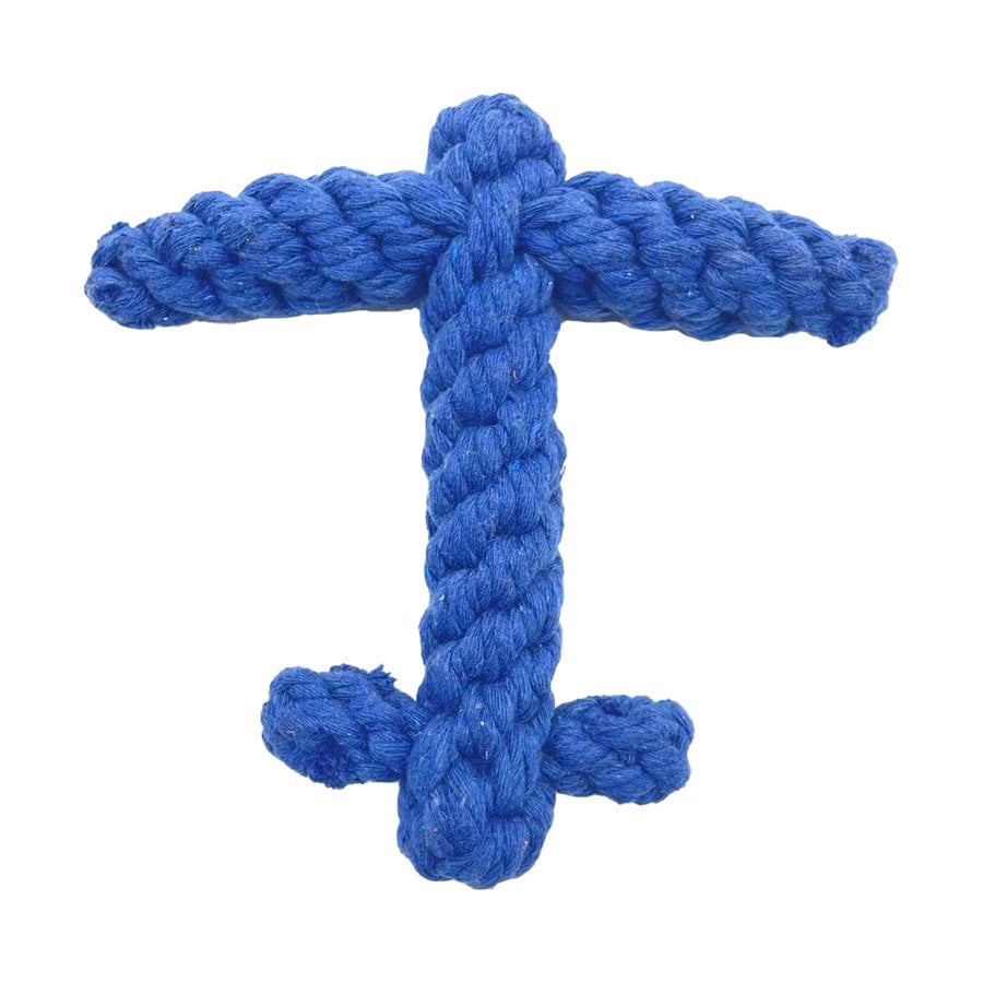 Tootoy! Comfort Anchor Rope brinquedo com corda para cães