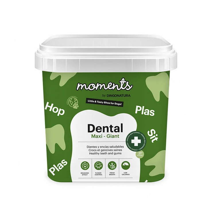 500 g Moments Snacks Dentários MaxieGiant para cães