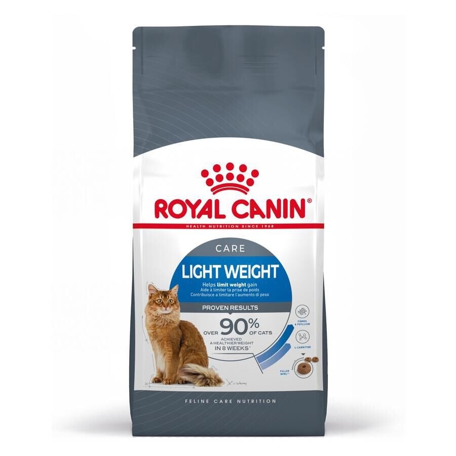 8 kg Royal Canin Adult Light Weight Care ração para gatos