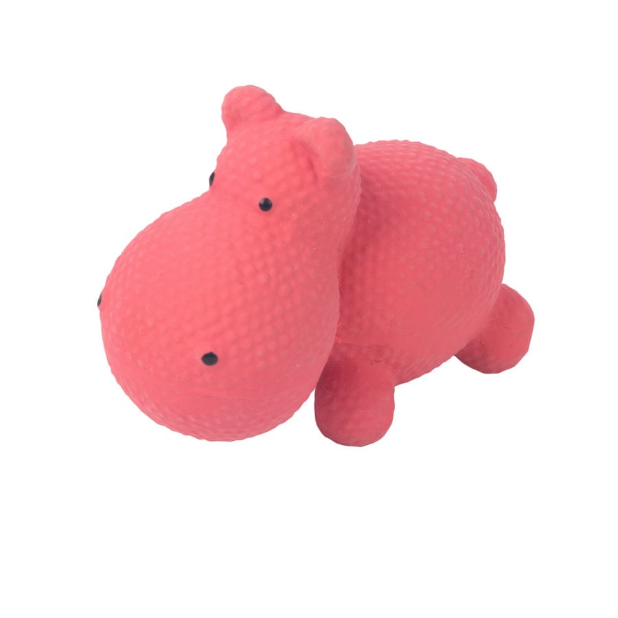 Tootoy! Puppy Mini Hippo Toy mordedor para cachorros