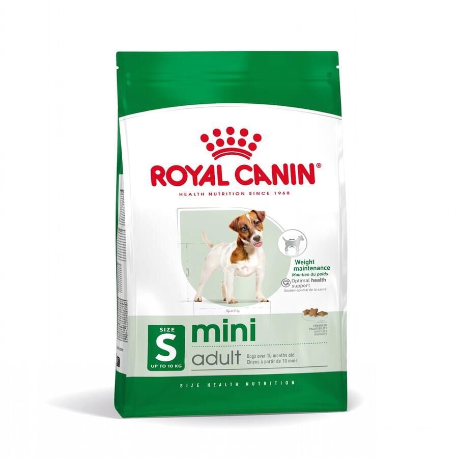 4 kg Royal Canin Mini Adult ração para cães