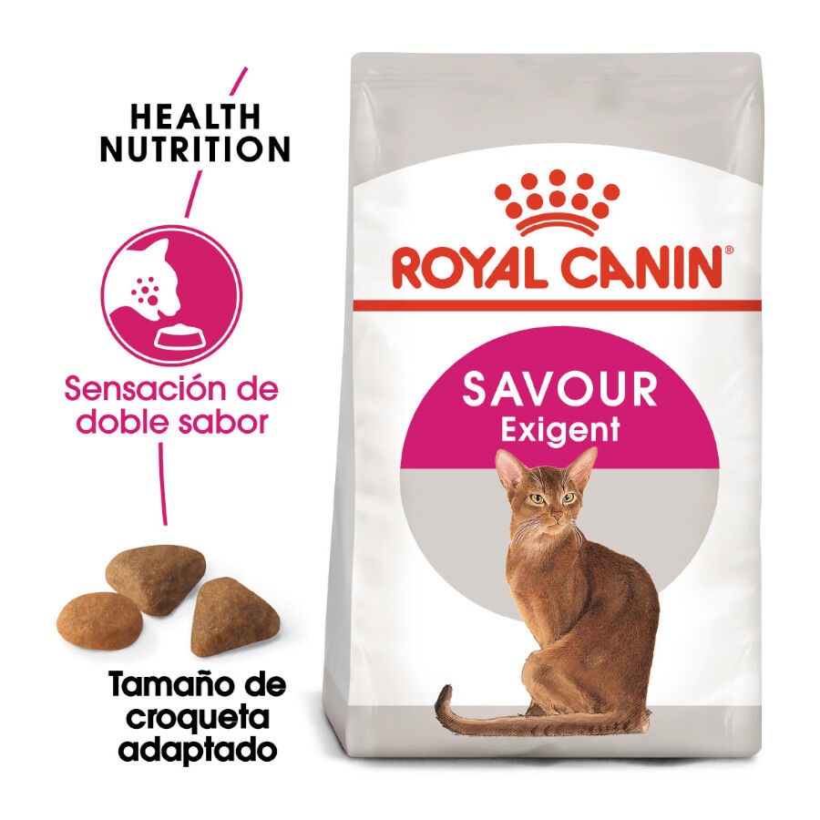 2 kg Royal Canin Adult Exigent Savour ração para gatos