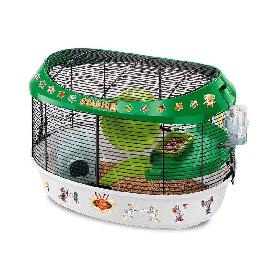 Ferplast Stadium Gaiola para hamsters