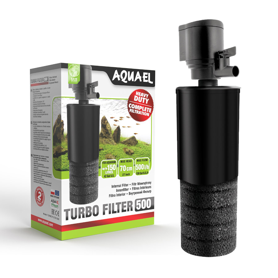 Filtro Aquael Turbo para aquários