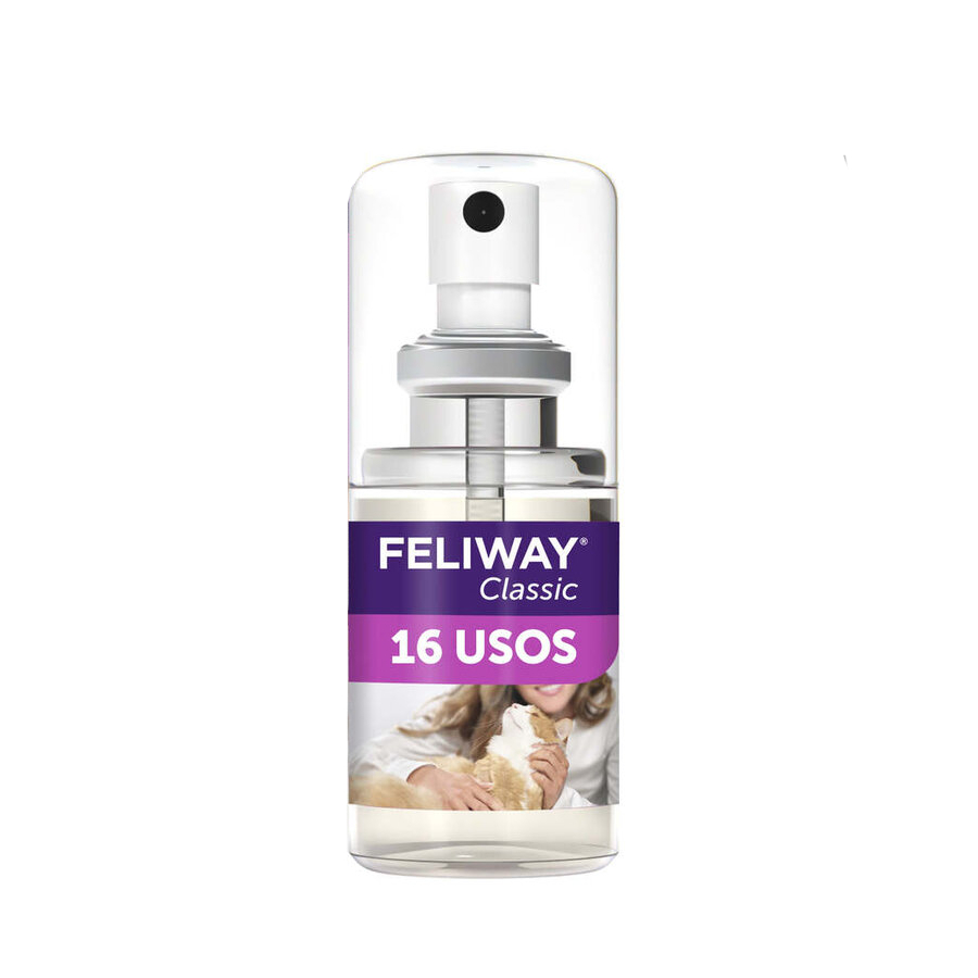 Feliway Spray com feromonas  tranquilizantes para gatos