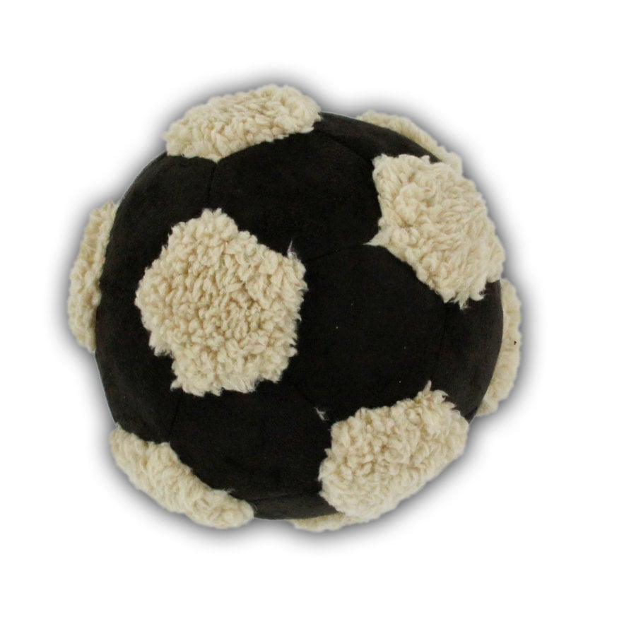 Tootoy! Comfy Football Brown Bola de Peluche para cães