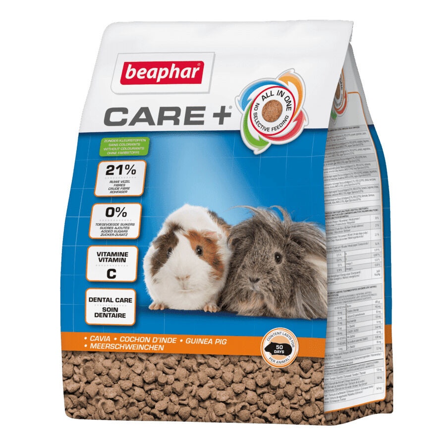 0.25 KG Biophar Care + ração para porquinhos-da-índia