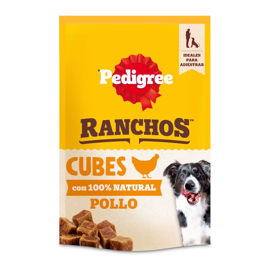 0.07 KG Pedigree Snacks Ranchos Cubes de Frango para cães