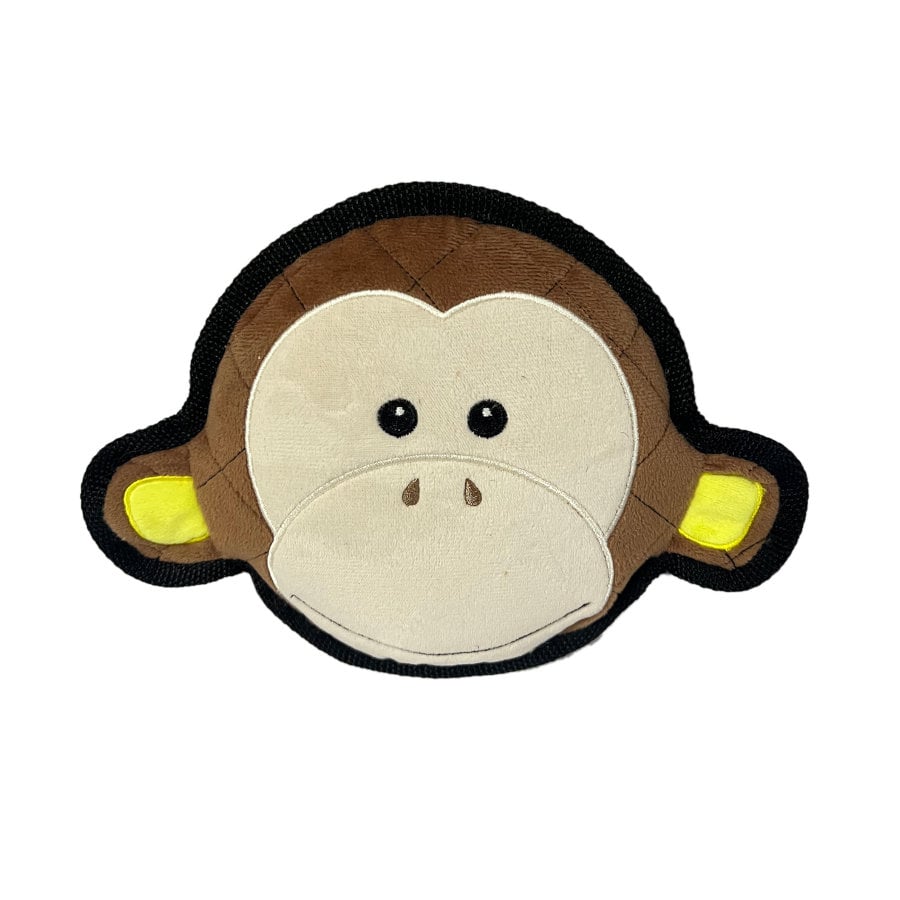 Tootoy! UResist Monkey Cuddler peluche resistente para cães