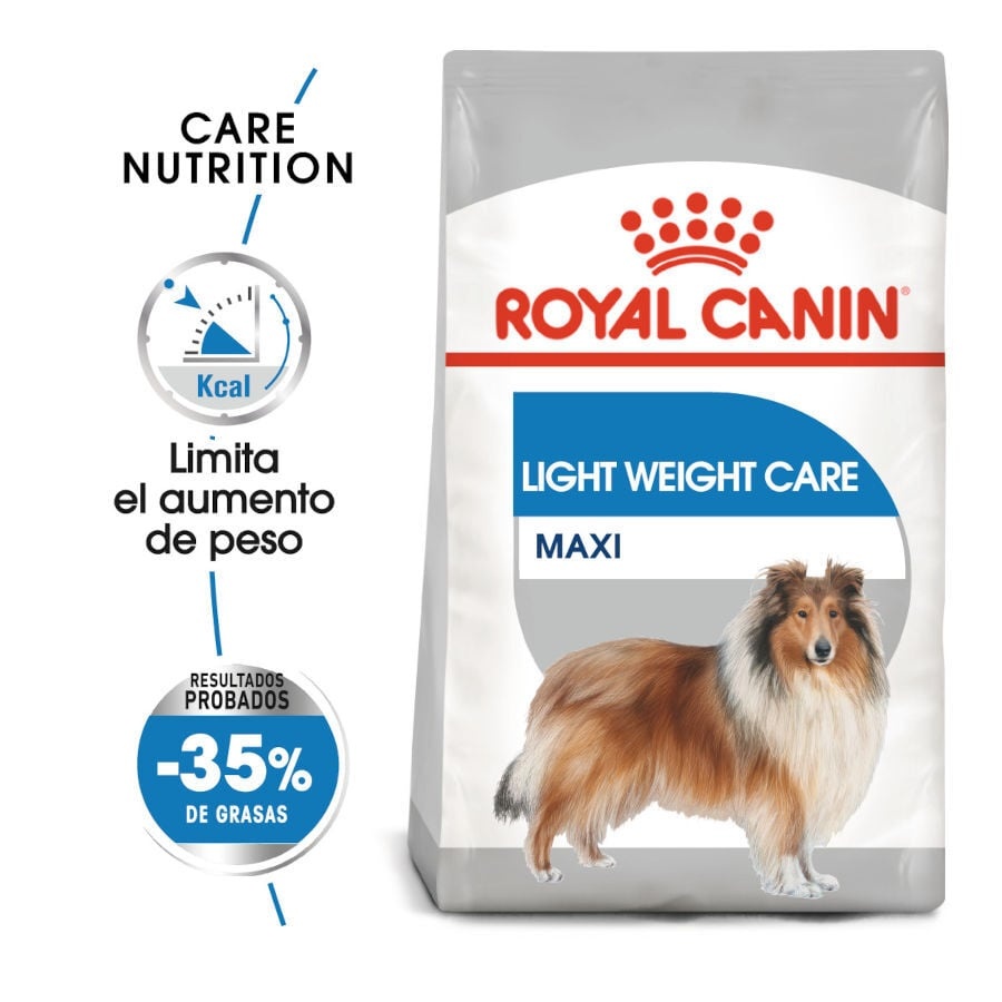 12 kg Royal Canin Maxi Light Weight Care ração para cães