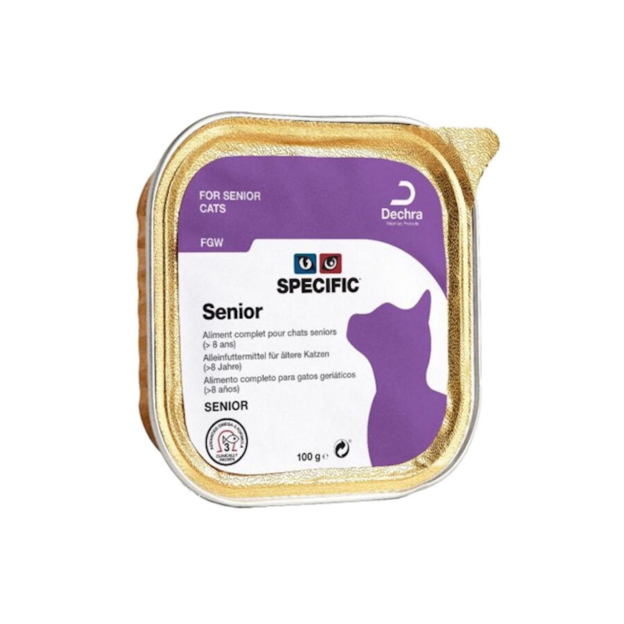 0.1 KG Specific Senior FGW terrina para gatos