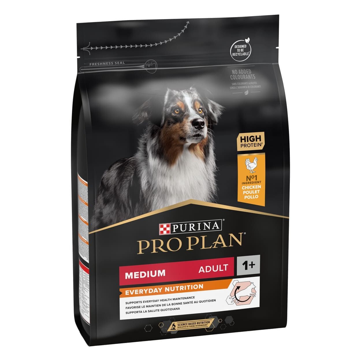 14 kg Pro Plan Medium Adult Frango ração para cães