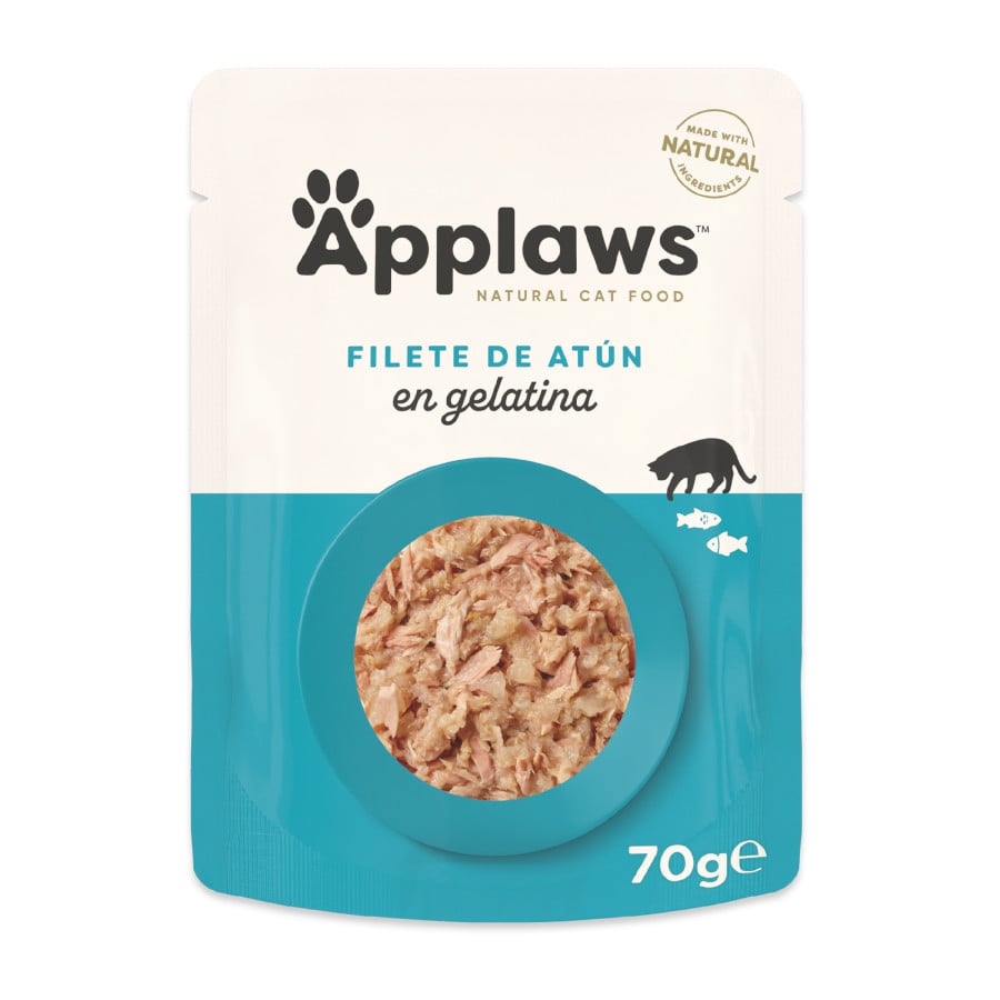 0.07 KG Applaws Atum sachê com geleia para gatos