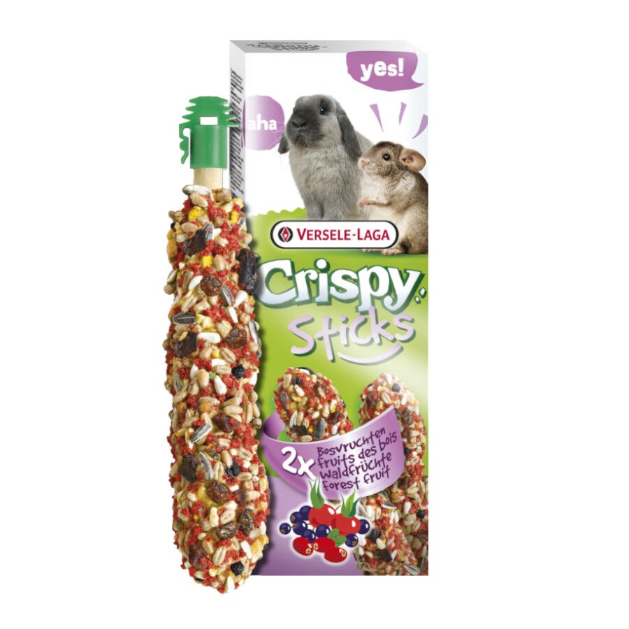 0.11 KG Versele-Laga Crispy Sticks Frutos da Floresta para coelhos e chinchilas