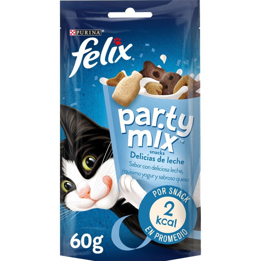 60 g Felix Party Mix Biscoitos de Leite