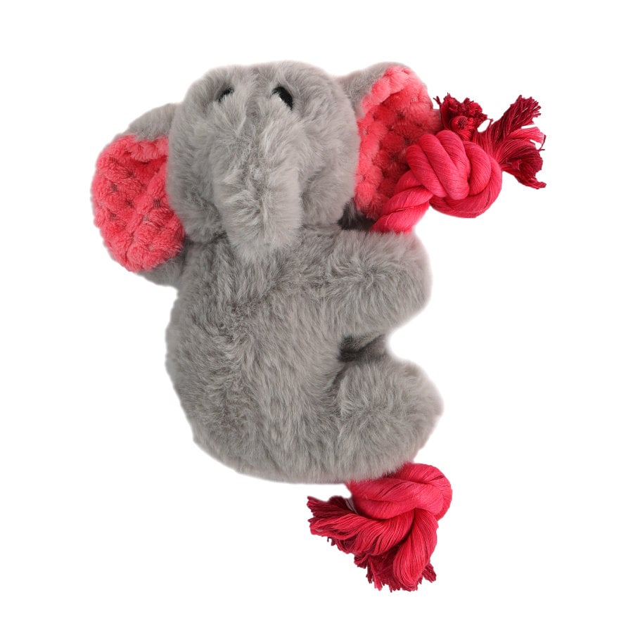 Tootoy! Comfort Climbing Elephant Cuddler peluche para cães