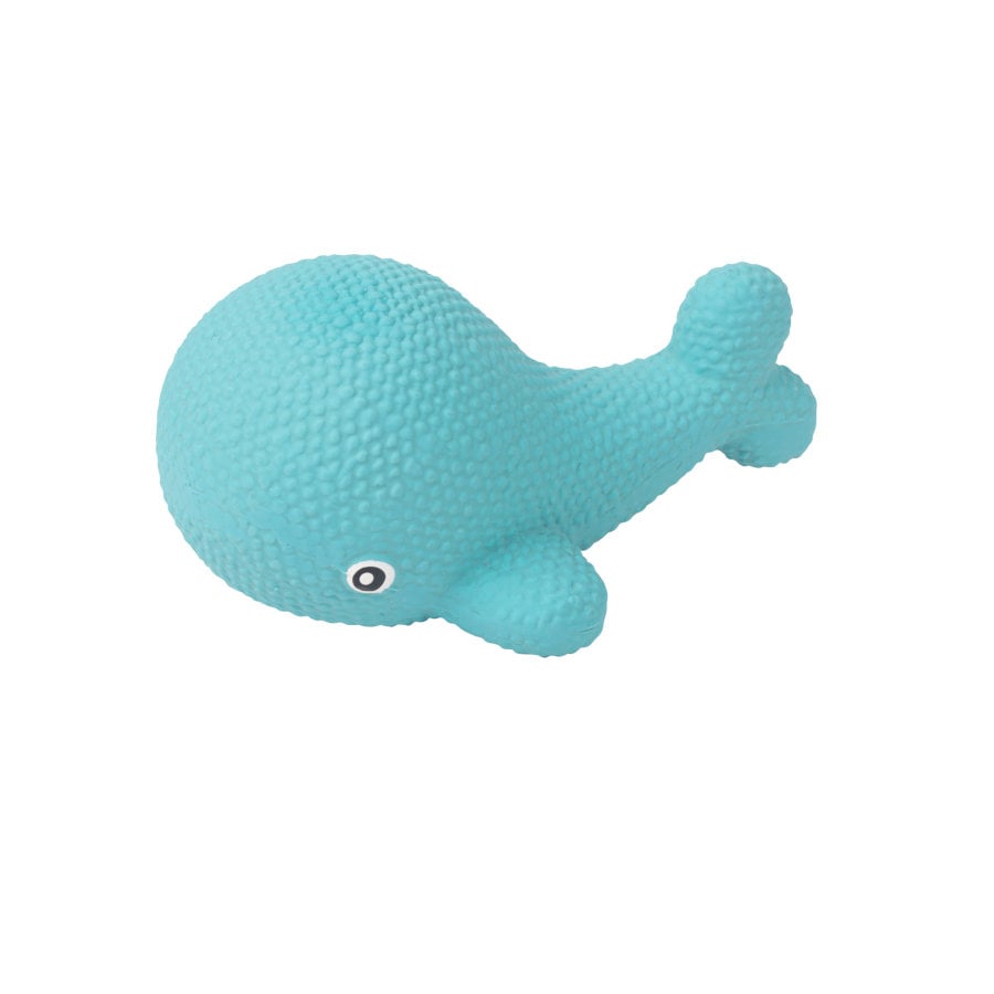 Tootoy! Puppy Mini Whale Toy mordedor para cachorros