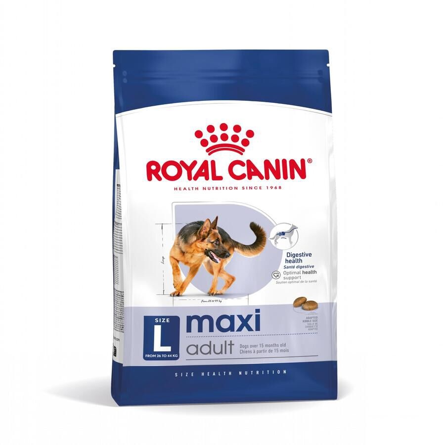 4 kg Royal Canin Maxi Adult ração para cães