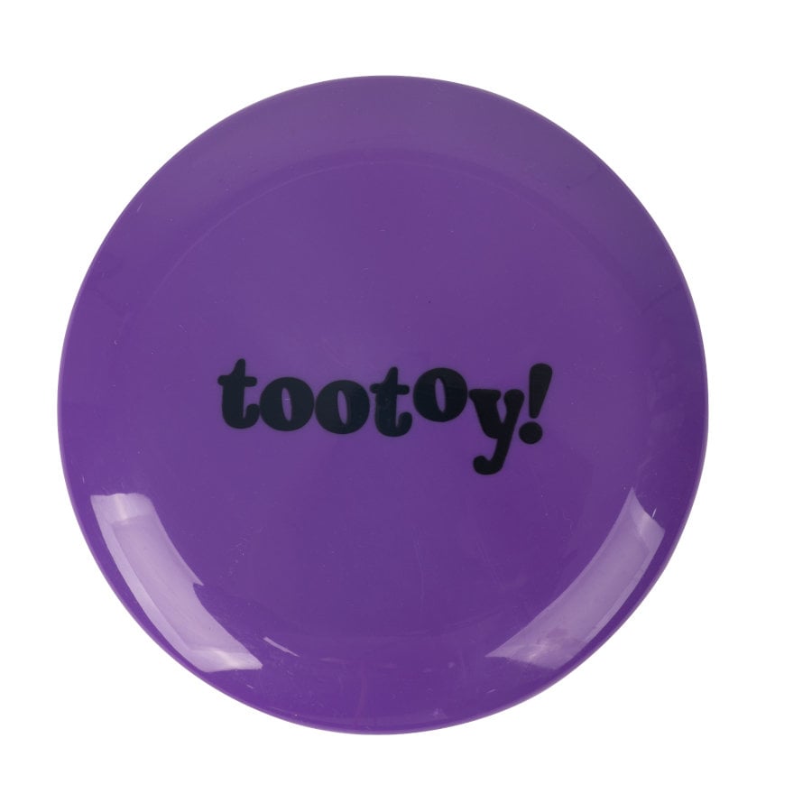 Tootoy! Flying disc Purple Frisbee Roxo para cães