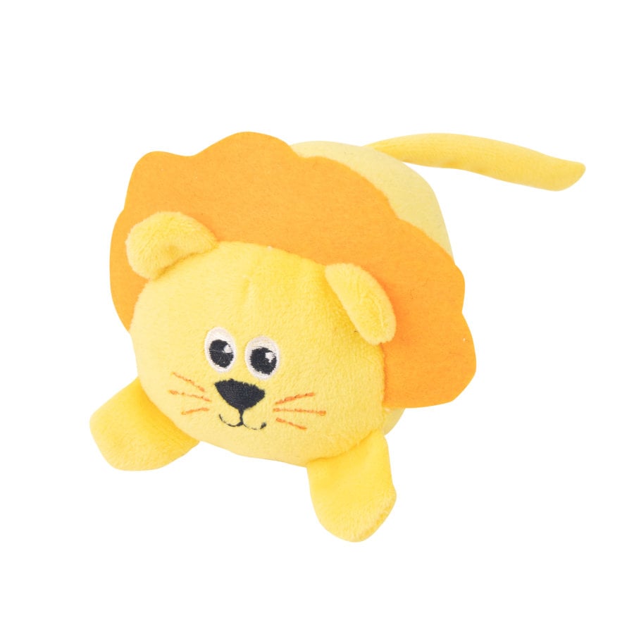 Tootoy! Puppy Cuddle Lion peluche para cachorros