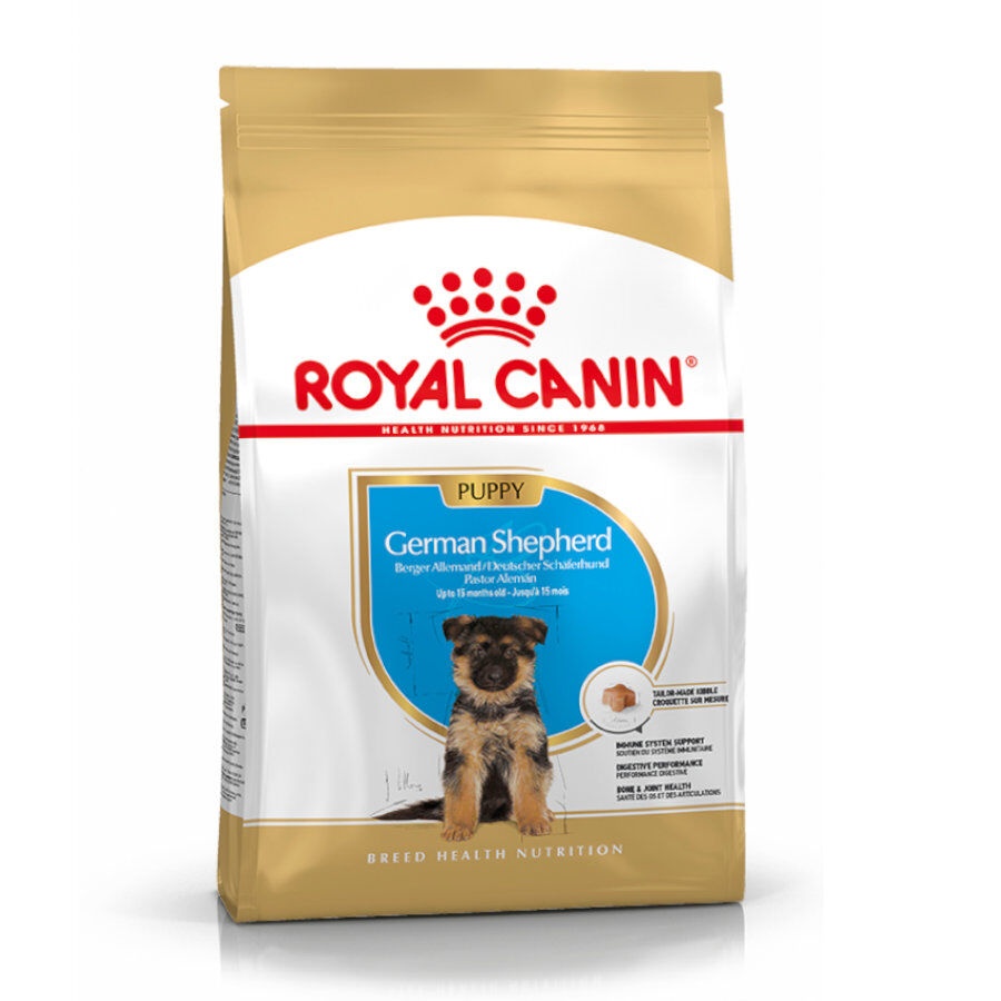 3 kg Royal Canin Puppy Pastor Alemão ração para cães