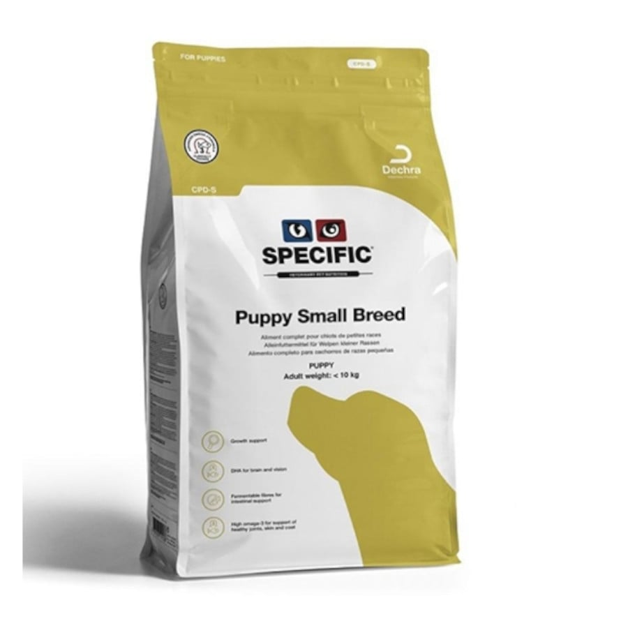 1 KG Specific Puppy Small CPD-S ração para cães