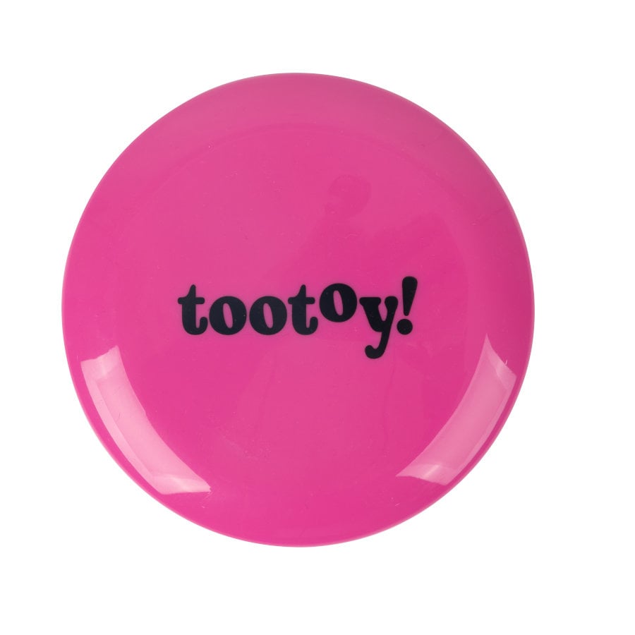 Tootoy! Flying disc Pink Frisbee Rosa para cães