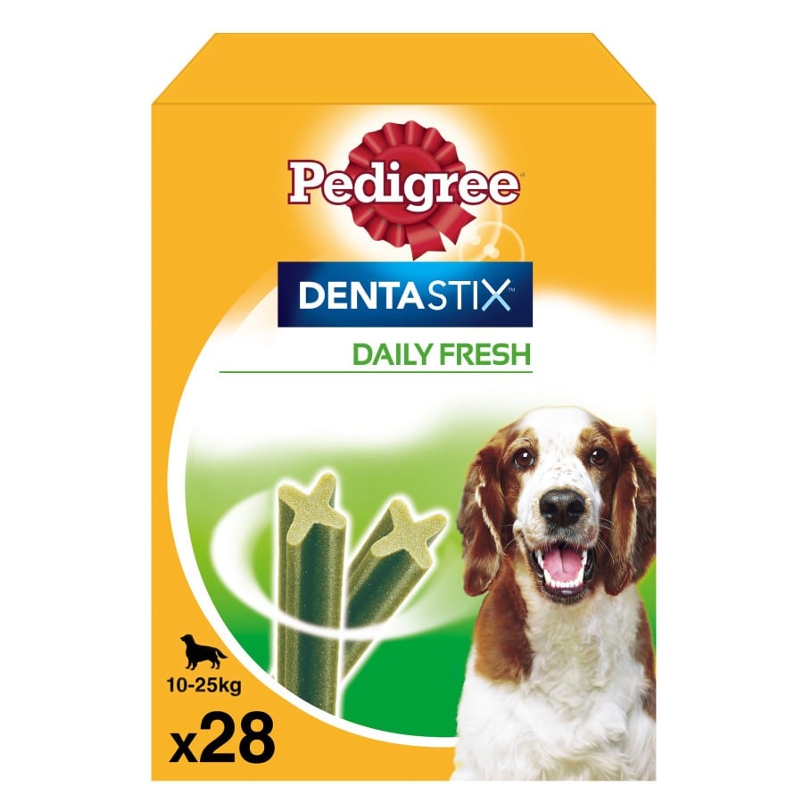 Pedigree Dentastix Fresh Snacks Dentários para Cães Médios