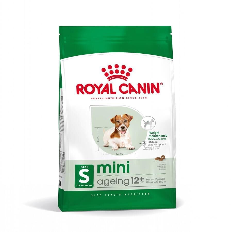 3.5 kg Royal Canin Mini 12+ Ageing ração para cães